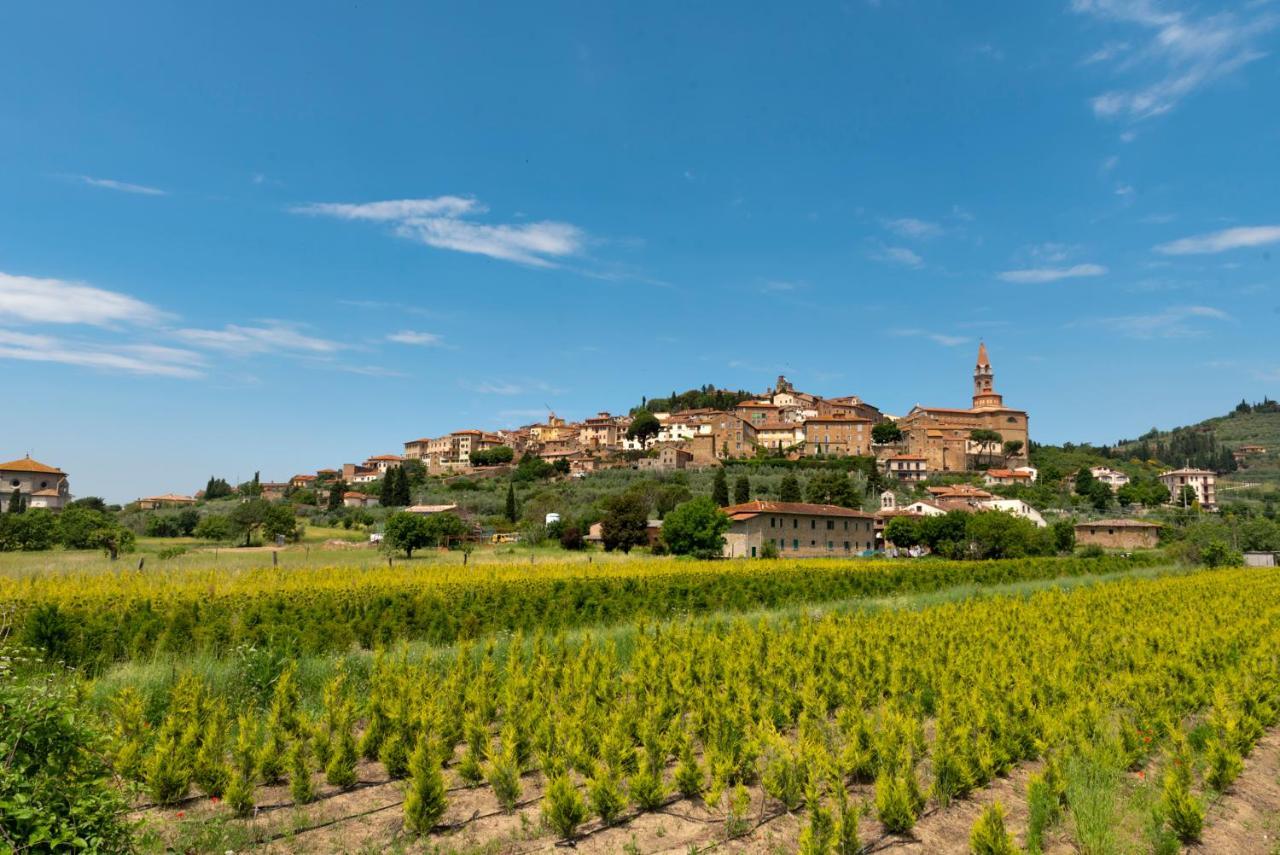 Apartamento Borgo Sant'Andrea al Pozzo Castiglion Fiorentino Exterior foto
