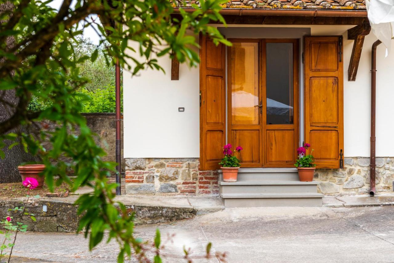 Apartamento Borgo Sant'Andrea al Pozzo Castiglion Fiorentino Exterior foto
