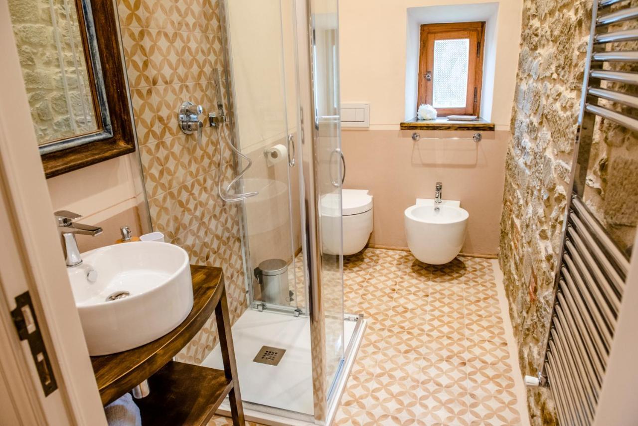 Apartamento Borgo Sant'Andrea al Pozzo Castiglion Fiorentino Exterior foto